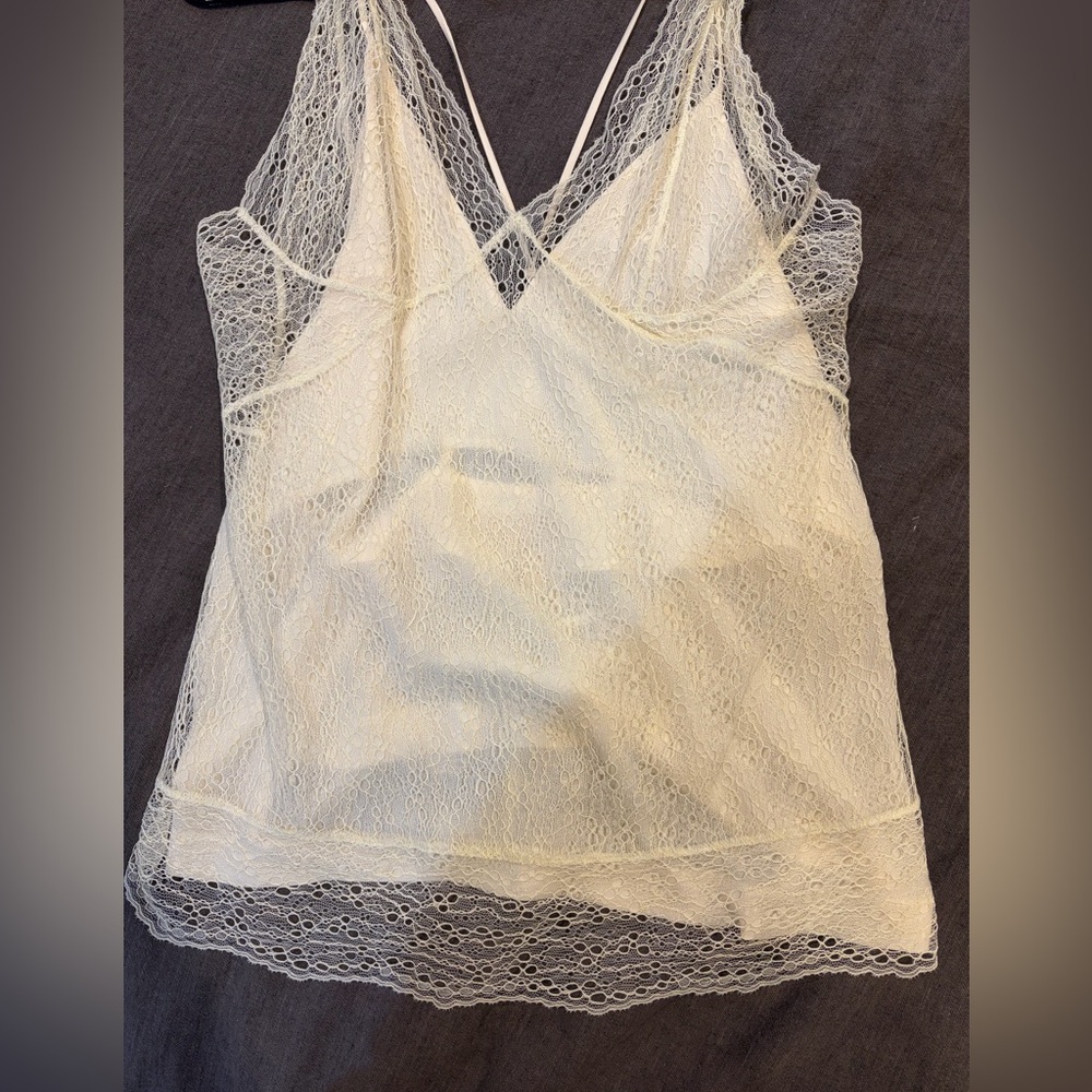 Lace Camisole Top